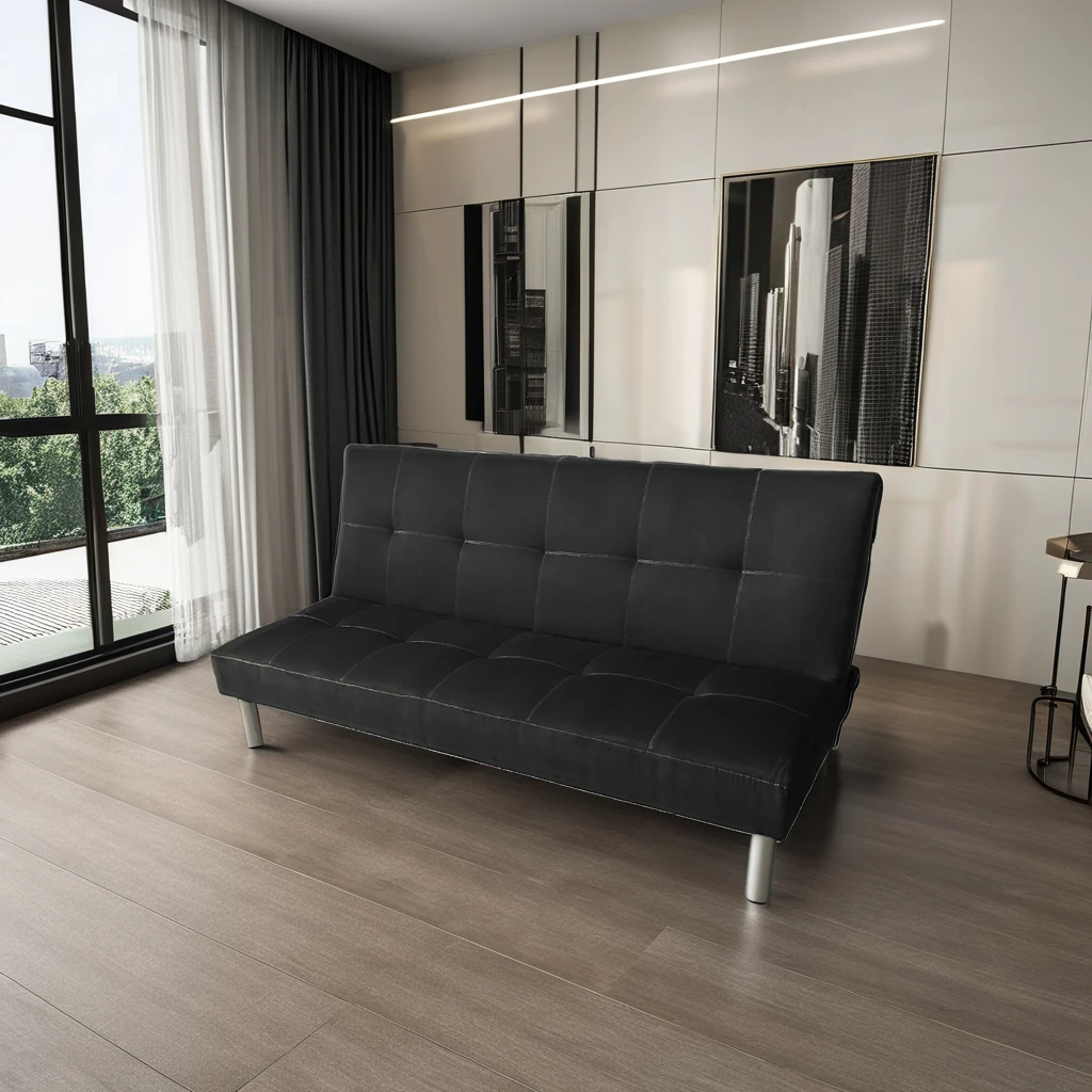 Hot Sale Small Size Cheap Flat Pack Sofa Cum Bed Designs For Apartment And Bedroom