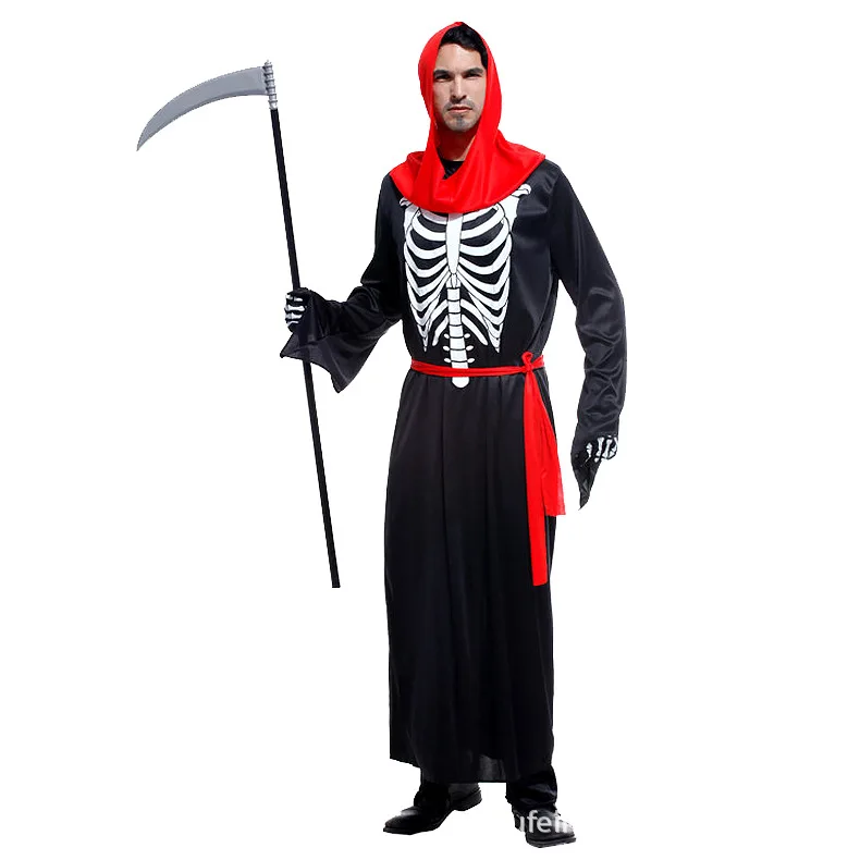 Halloween Adult Children Costume Horror Skeleton Skeleton Ghost Suit Vampire Suit Devil Zombie Death