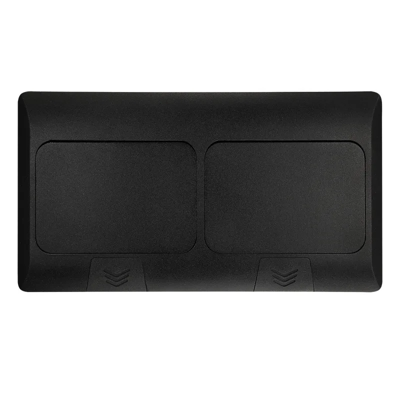 Standard Quick / Slow Pop up Floor Socket USB Phone Internet Sockets 2 Way Electrical Switches Power Outlet Aluminum Alloy