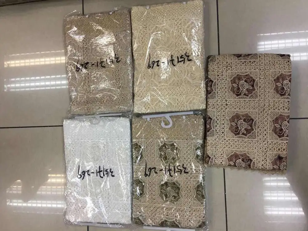 Machine Made Lace Table Cloth