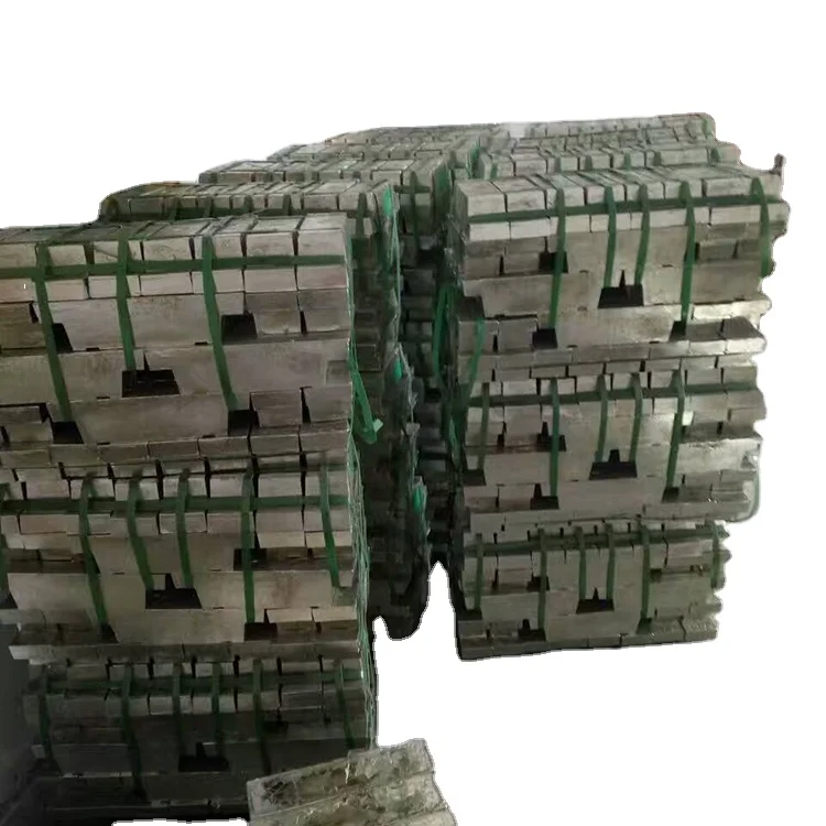 
Tin ingot sn 99.95% /99.99% pure tin metal ingot for sale 