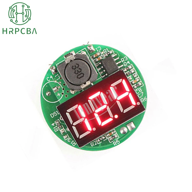 Hrpcba OEM PCBA комплексная плата проектирование сервисные компоненты PCB поиск компонентов сборка круговая печатная