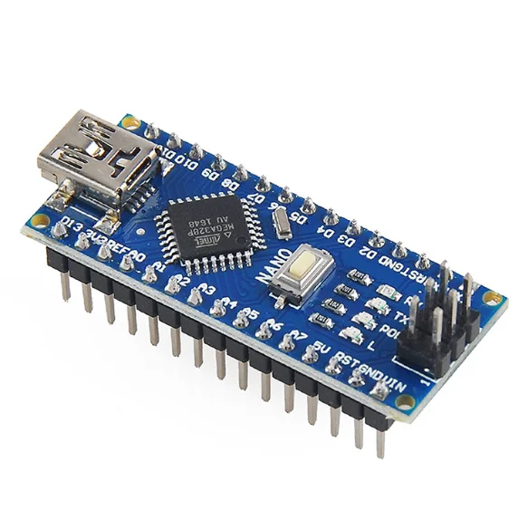 Nano 1PCS Mini USB With the bootloader Nano 3.0 controller compatible for arduino CH340 USB driver 16Mhz NANO V3.0 Atmega328