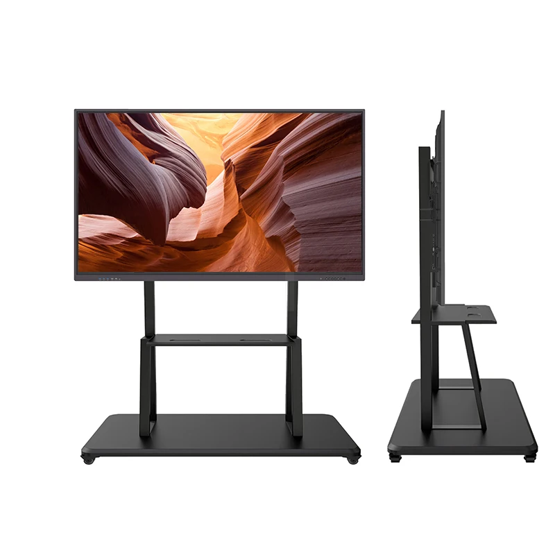 OEM Interactive Whiteboard Screen 4K Touch LCD Smart Education Board price 65