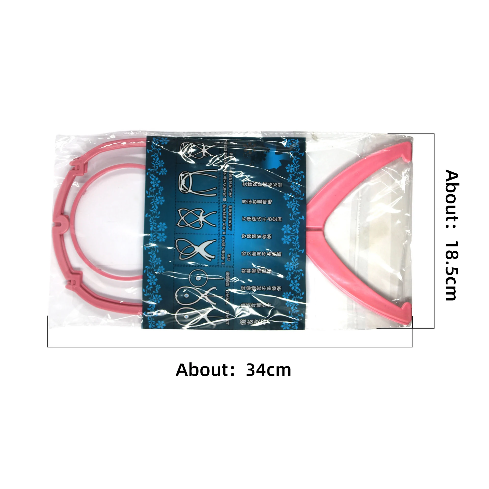 Wholesale High Quality Ajustable Wig Stands Foldable Plastic Display Hair Extension Tool Portable Folding Wig Stand