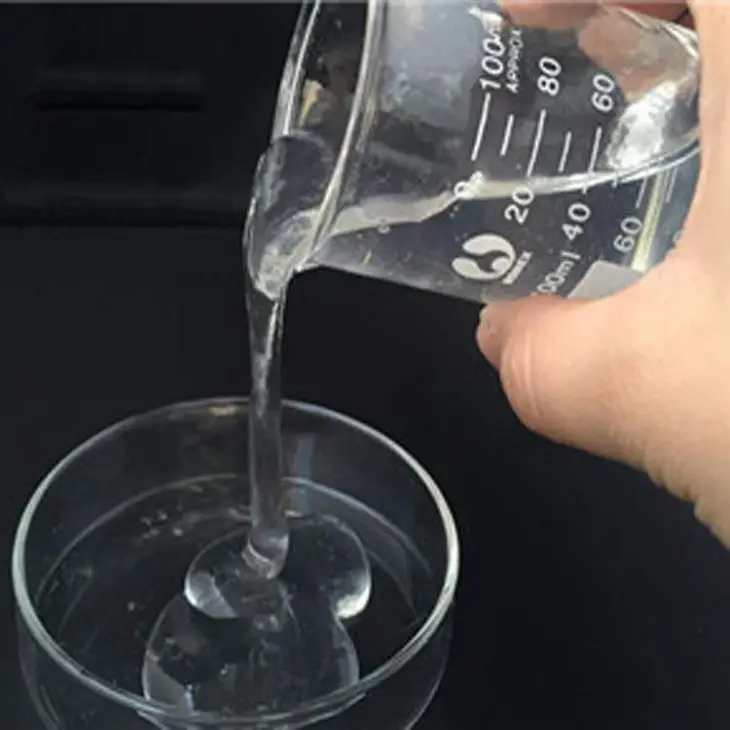 High Quality Good Transparency HPMC Thickener For Liquid Detergents hair Shampoo
