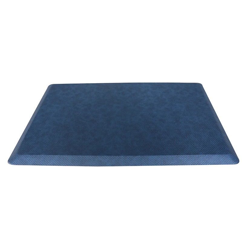 China Oem High Quality Anti Fatigue Durable Waterproof Polyurethane Material Wellness Kitchen Mats