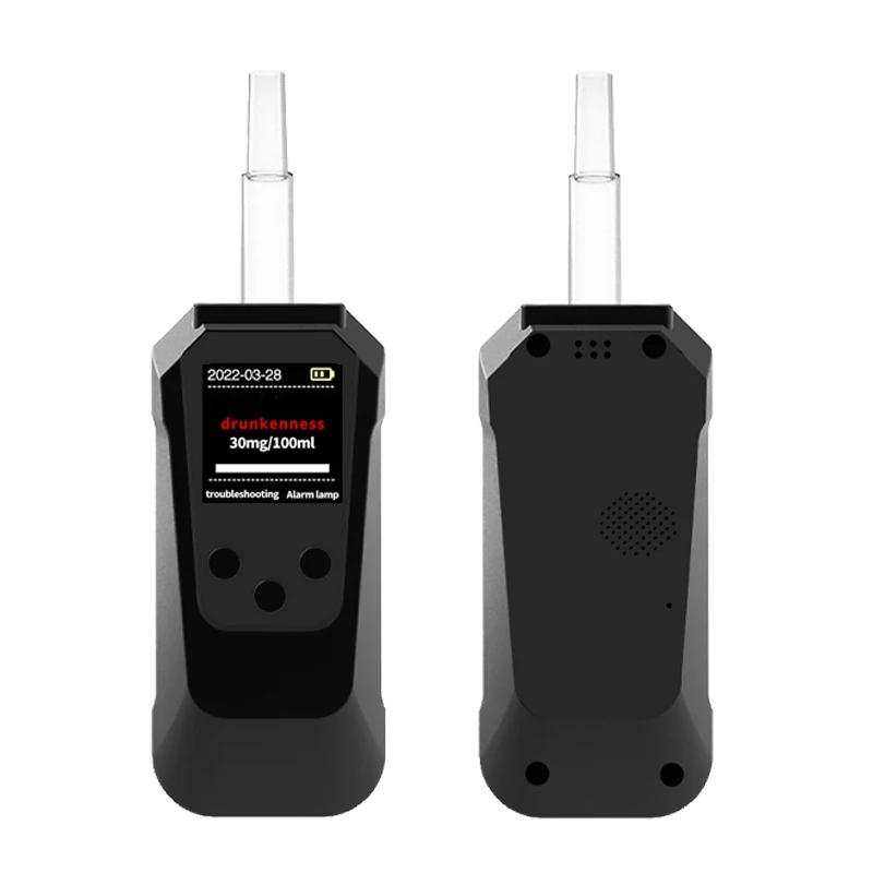 Подгонянный принтер с Bluetooth для быстрого устранения неполадок, тестер алкоголя, Непрерывное тестирование алкоголя более 1000 раз