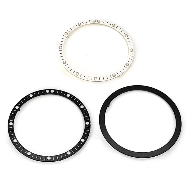 Custom Made 28.5mm Watch Dial Brass Hollowed-out DiaI 3 C Green Luminous Fit Movement NH70 NH72 FOR SKX007 SRPD Case Watch Parts