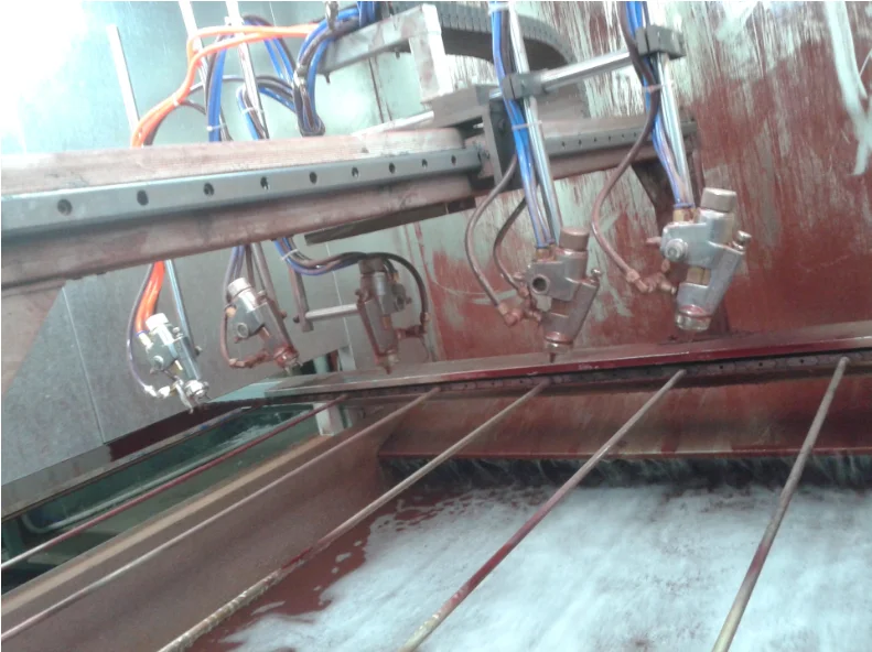 
5 axis spray painting machine 