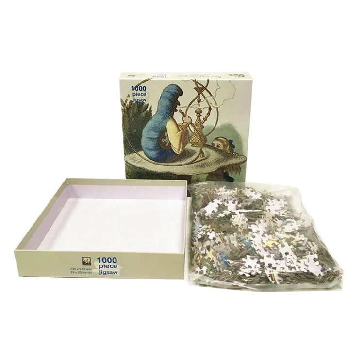 Custom Sublimation Brain Teaser Jigsaw Personalized Puzzle 1000 Piece