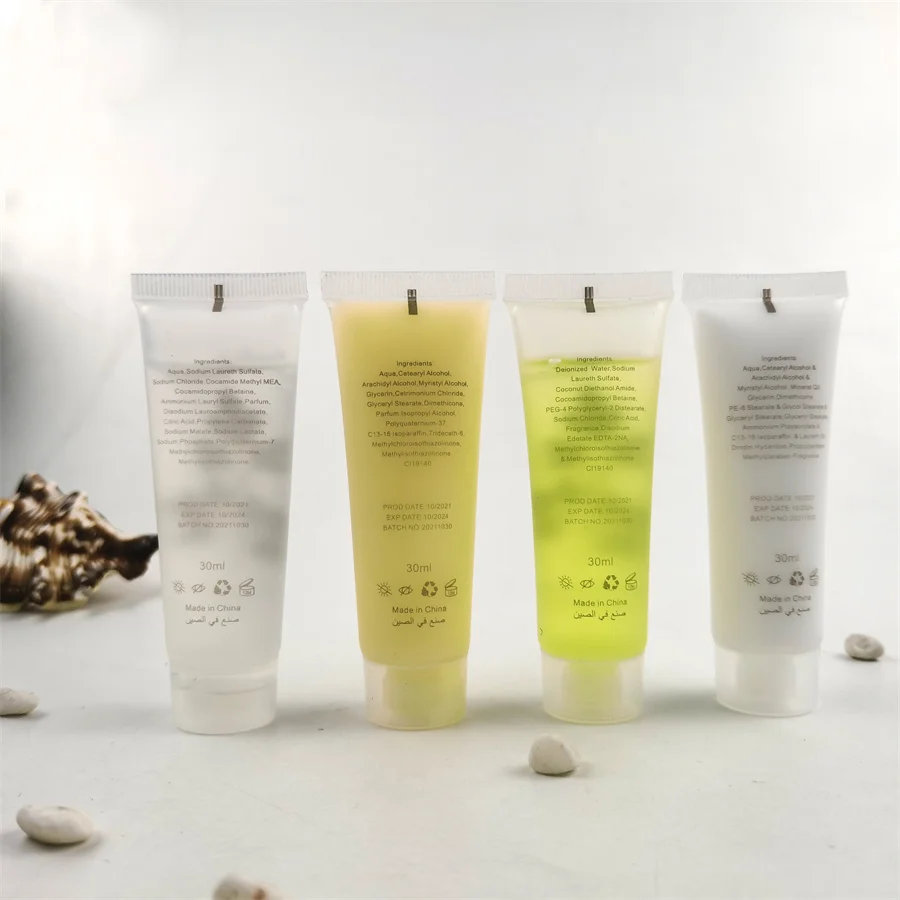 Hotel Shampoo Conditioner Soap Body Lotion Shower Gel Cosmetic Hotel Aminities set