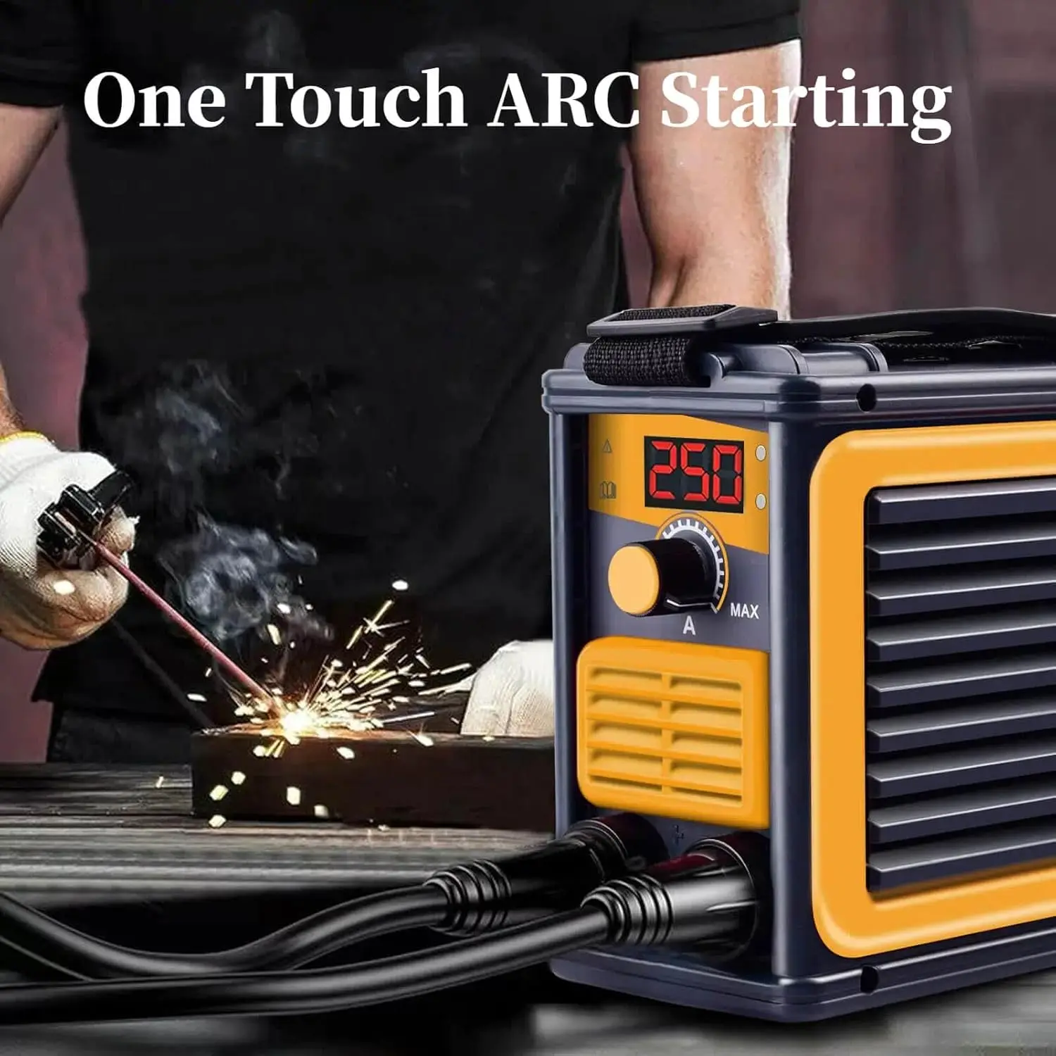 Original  Tig Welding Machine 220V Rebar Welding Machine with Stick Process Accessories for Steel Material