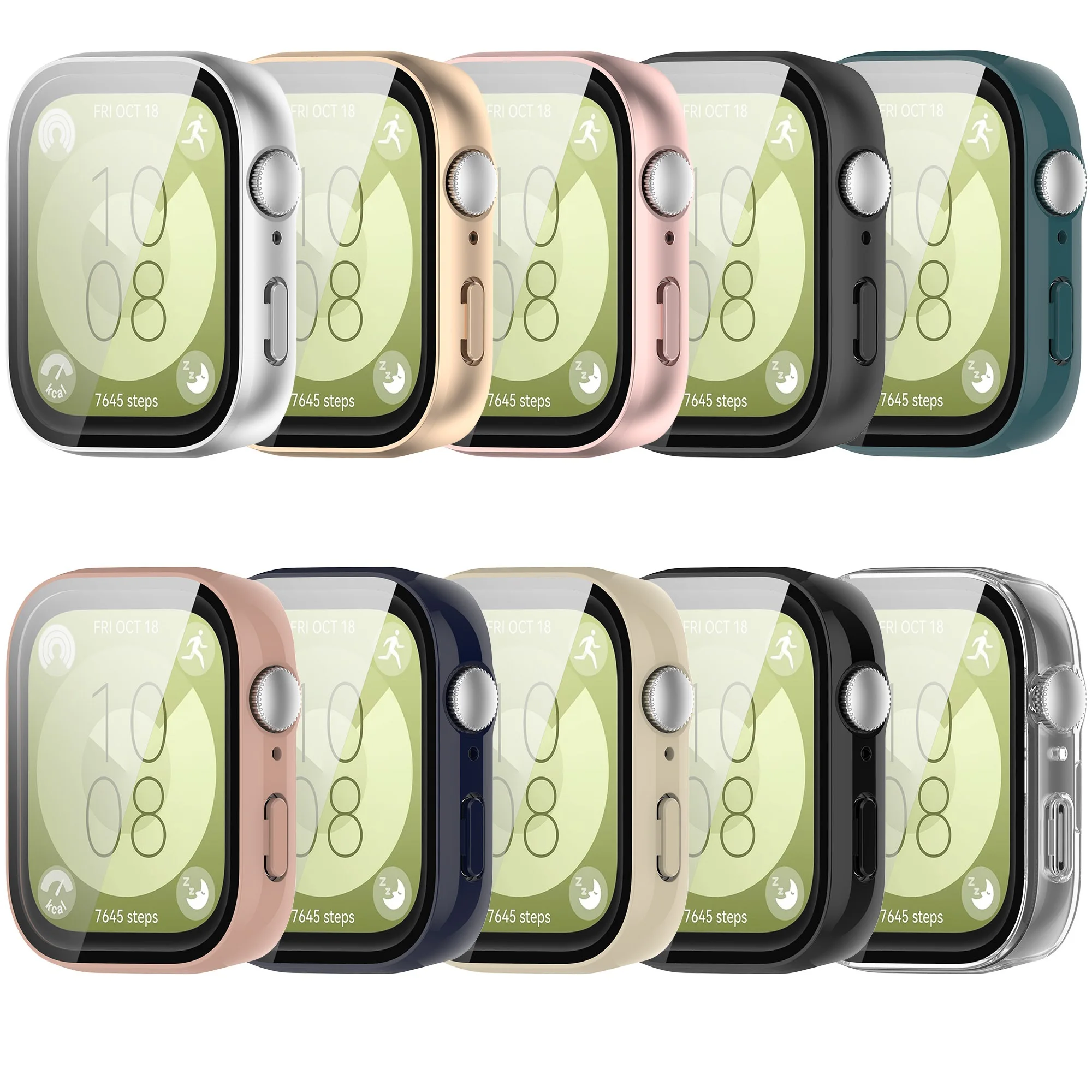 Оболочка из закаленного стекла для Huawei Watch Fit 3