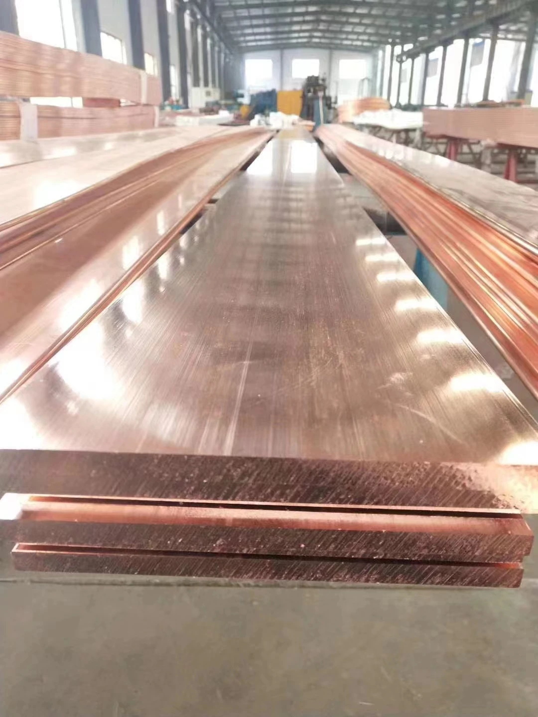 0.5mm 1mm 3mm thickness as required c10100 c10200 copper plate 1m 3m length copper sheets