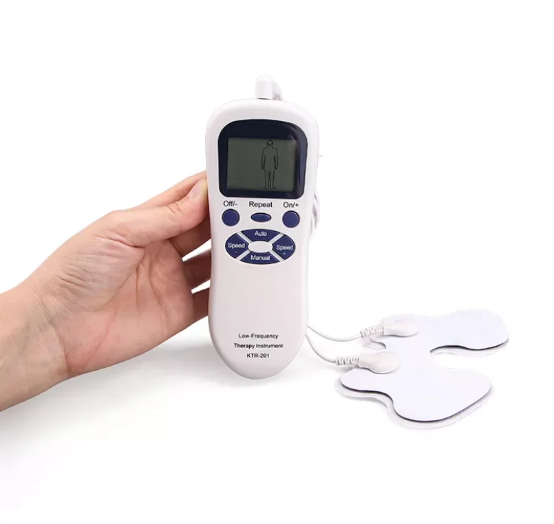 TENS Unit Machine Muscle Simulator EMS Body Acupuncture Slimming Massager Digital Therapy for Back Neck Health Care