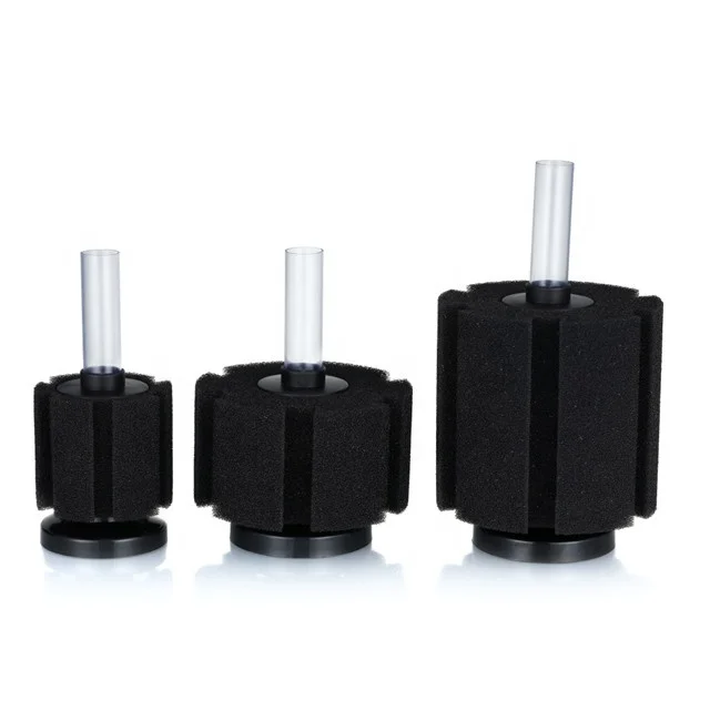  large pond powerhead intake pre hydro quietflow betta coarse xinyou aquarium kit bio sponge foam