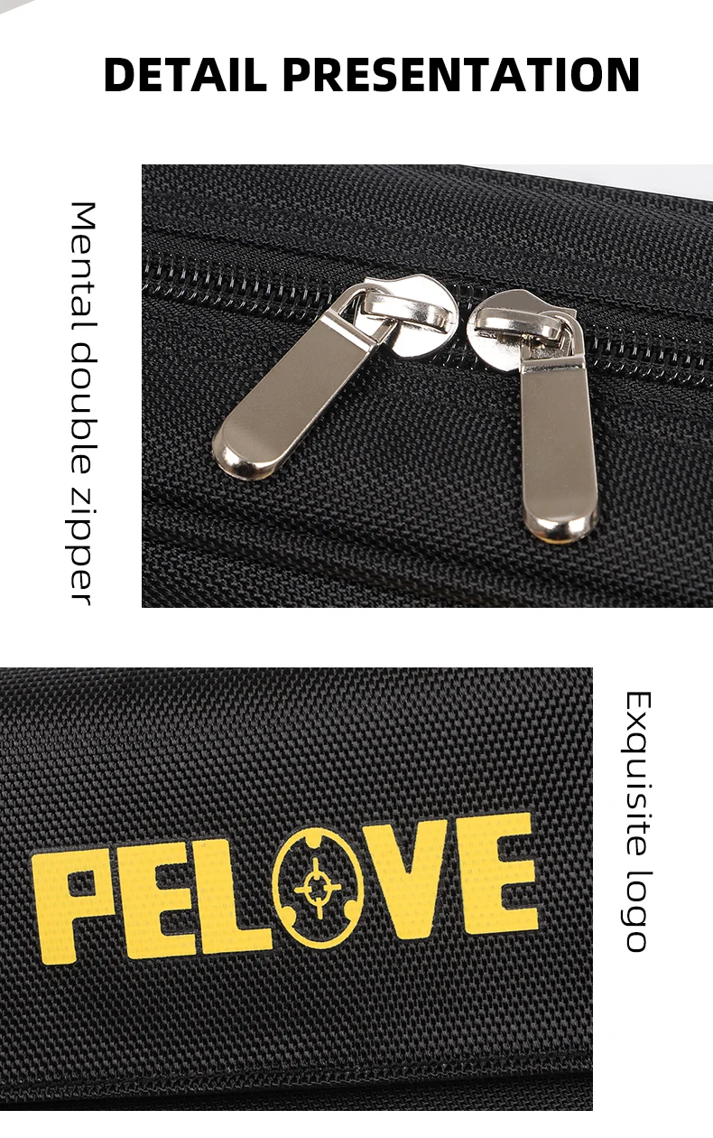 Best-selling soft waterproof pool cue case for snooker and billiards