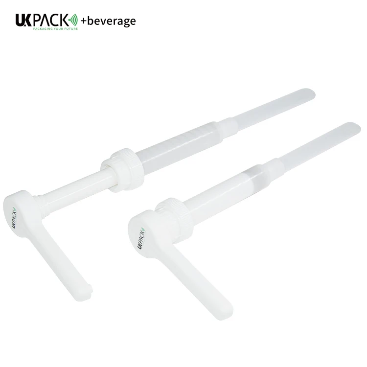 UKPACK UKS30 насос для переноса томатного соуса 38/400 несъемный дозатор кетчупа из полипропилена пищевых продуктов чистые насосы