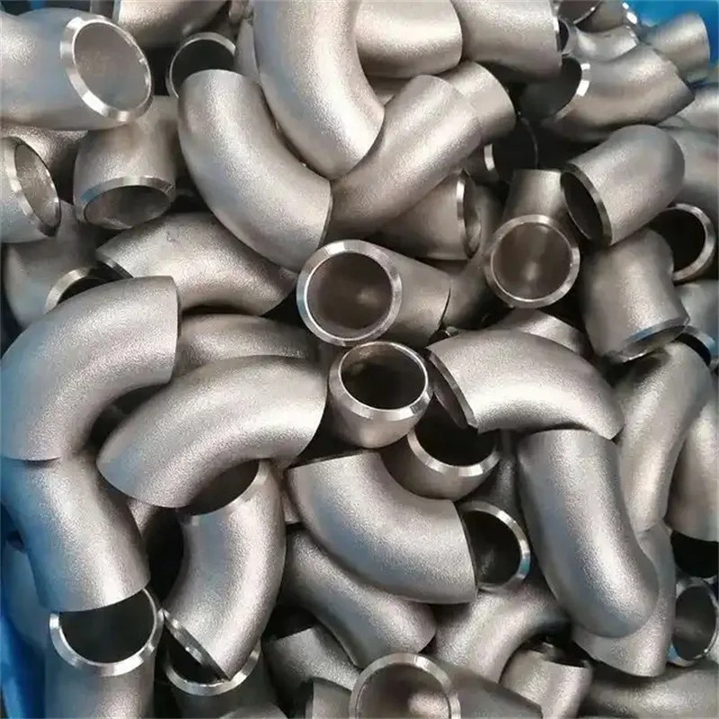 ASME B16.9 A234 WPB 45 deg LR Seamless SCH40 Carbon Steel 90 degree short radius Elbow