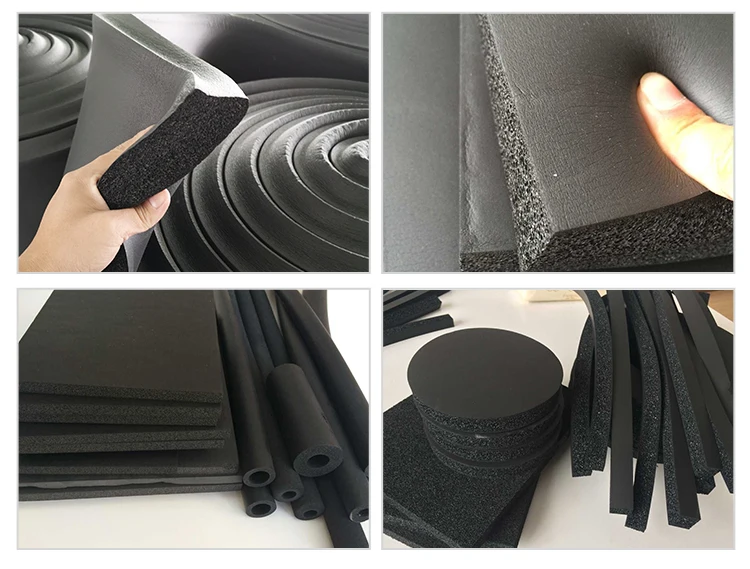 soft nbr rubber foam