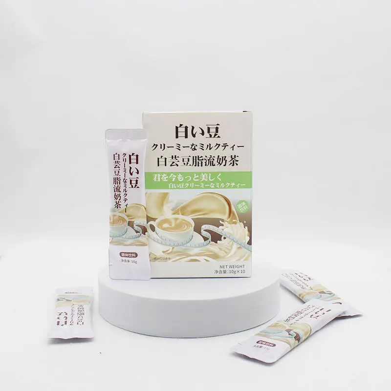 OEM/ODM Slimming Drink Fast Weight Loss Flat Tummy detox slim milk tea Fast Weight Loss Body
