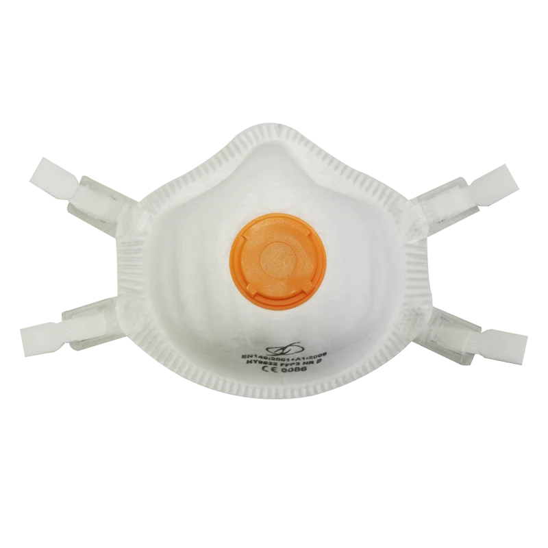 Filtering Half Face Mask FFP3 Moulded Respirator with Valve