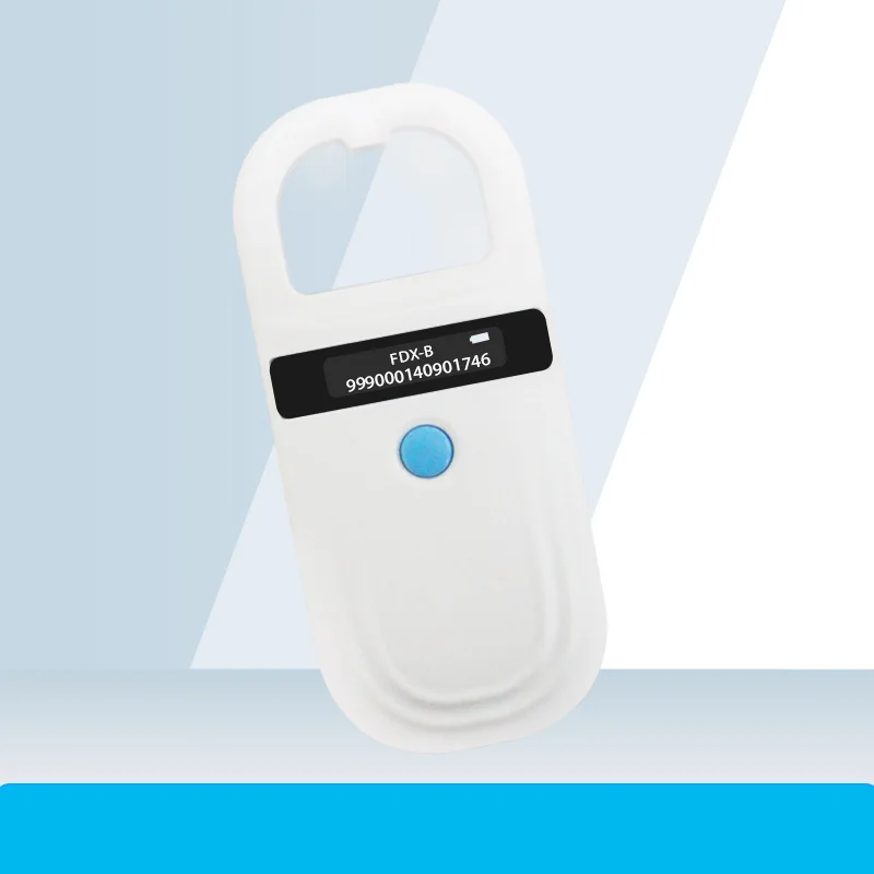 RFID animal id pet microchip scanner for dog microchip