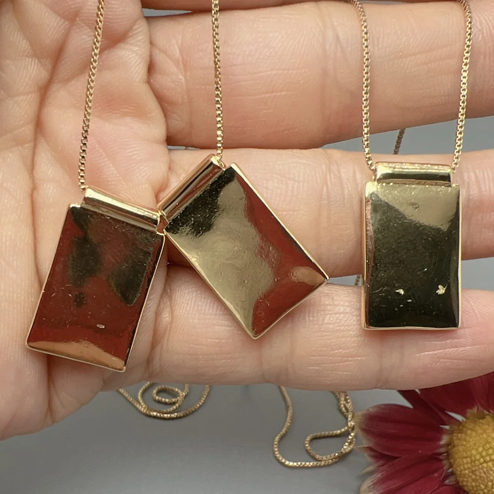 Religious Saint Benedict Cross Guadalupe Necklaces Natural Sea Shell Pendant Neck For Women Wholesale Custom