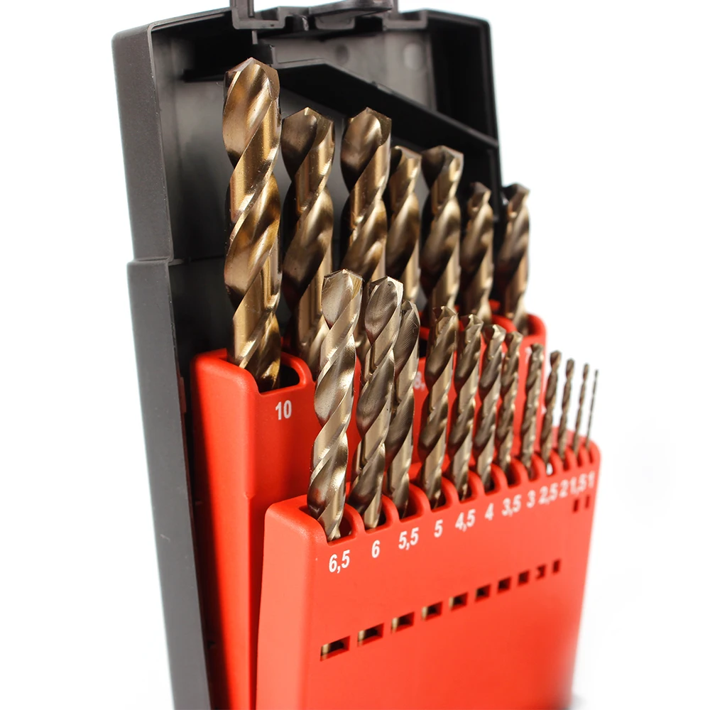 Combination bit Customized services Customized variable diameter twist drill to meet different drilling needs.