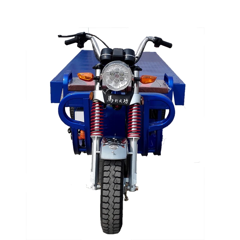 High quality and convenient flatbed cargo electric tricycle site farm freight motor tricycle