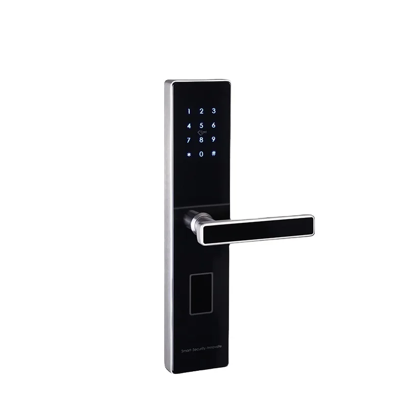 Boonlive Shenzhen Factory Key Ttlock Stainless Steel Lock Metal Smart Rfid Electronic Digital Door Locks