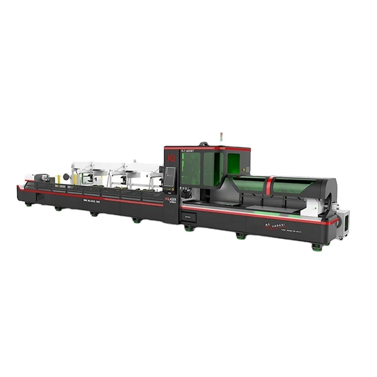 JQLASER FLT-H3 1500w 2000w 3000w Rectangular tube Profile I beam metal laser cutting machine price