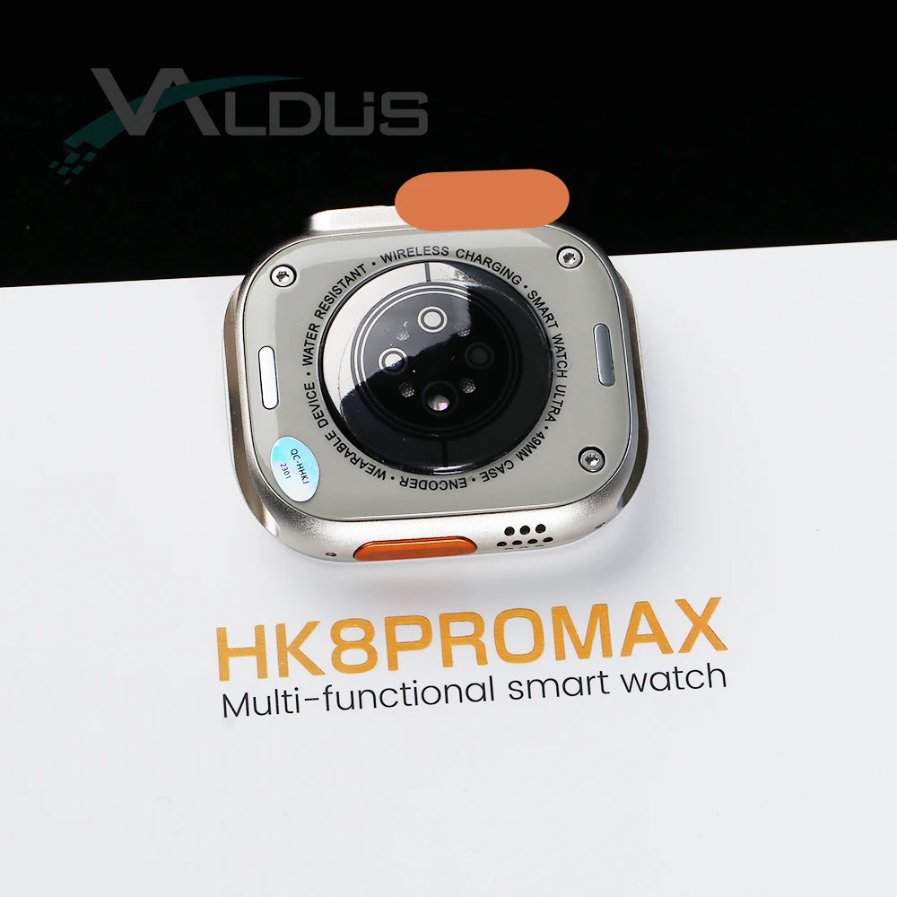 HK8 Pro Max Smartwatch 2.02 Inch AMOLED Waterproof relogio montre reloj inteligente HK8 Pro Max Ultra Smart Watch