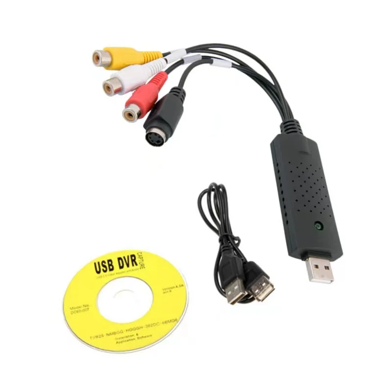 Легко захват аудио и видео USB2.0-AV USB