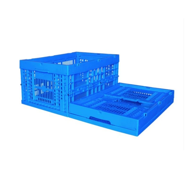 600*400*180mm Foldable Crate In 50l Foldable Crate Collapsible Plastic Fold Crate