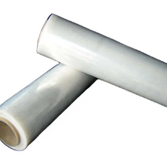 Hot Sales Lldpe Stretch Film  Lldpe Jumbo Roll Stretch Film Lldpe Shrink Wrap Film For Pallet Wrapping