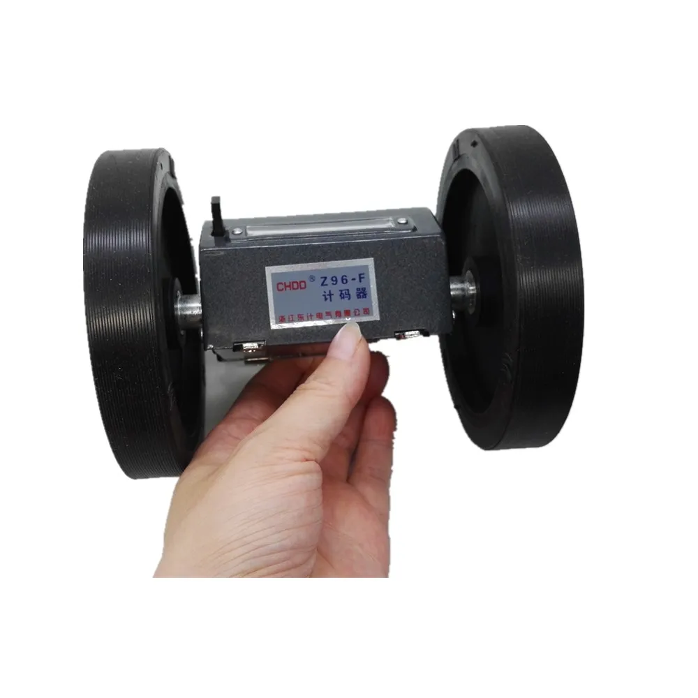 Z96-F cable length measurement meter counter 5 digital textile wheel counter