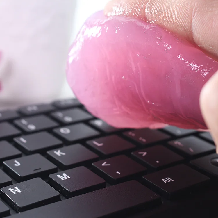 Super Dust Clean Clay Keyboard Cleaner Car Interior Cleaning Glue Gel Slime Toys Mud Putty USB for Laptop Cleaner Glue