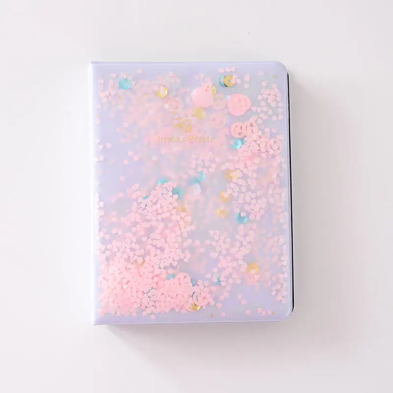 CAIUL новый стиль Дрифт песок instax Мини Фотоальбом