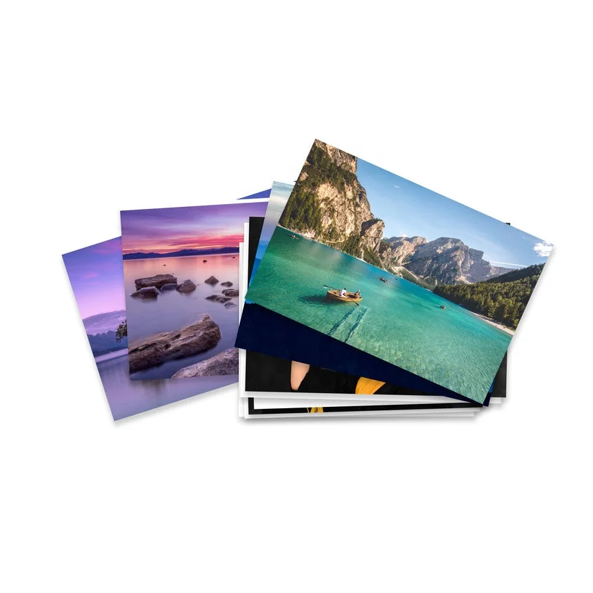 24x 36 inch gloss printed  CMYK Color  Non-Tear Resistance  poster