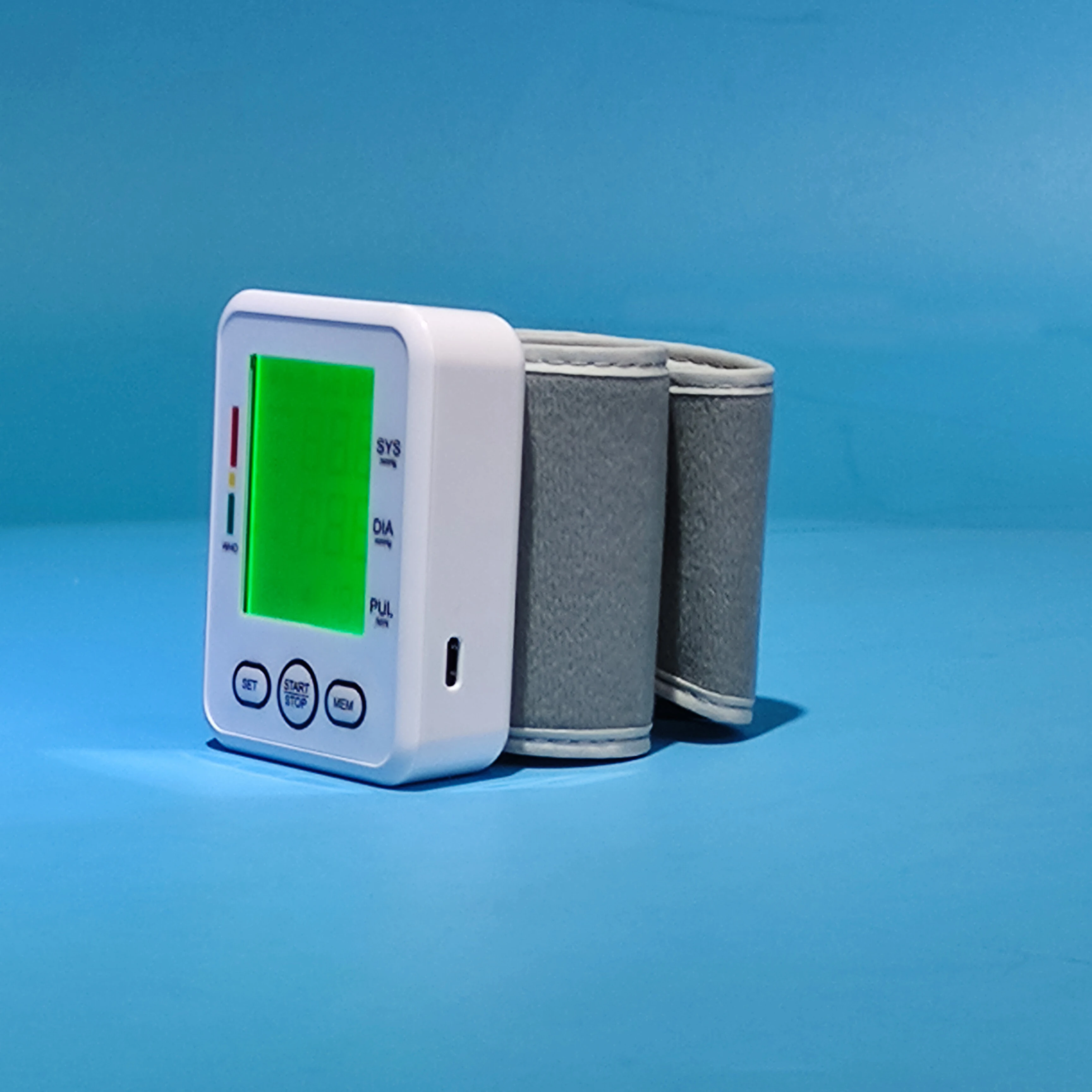 CE Wrist sphygmomanometer LCD digital display high-precision electronic sphygmomanometer tensiometer