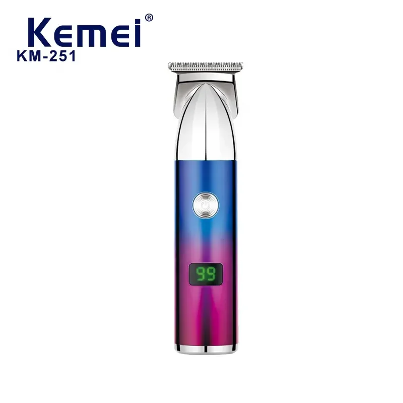 Электрическая машинка для стрижки хлеба Kemei km-251 Профессиональная беспроводная аккумуляторная волос