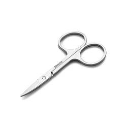Stainless Steel Curved Eyebrow Eyelash Scissors Face Hair scissors Cuticle Nail Beauty Scissors