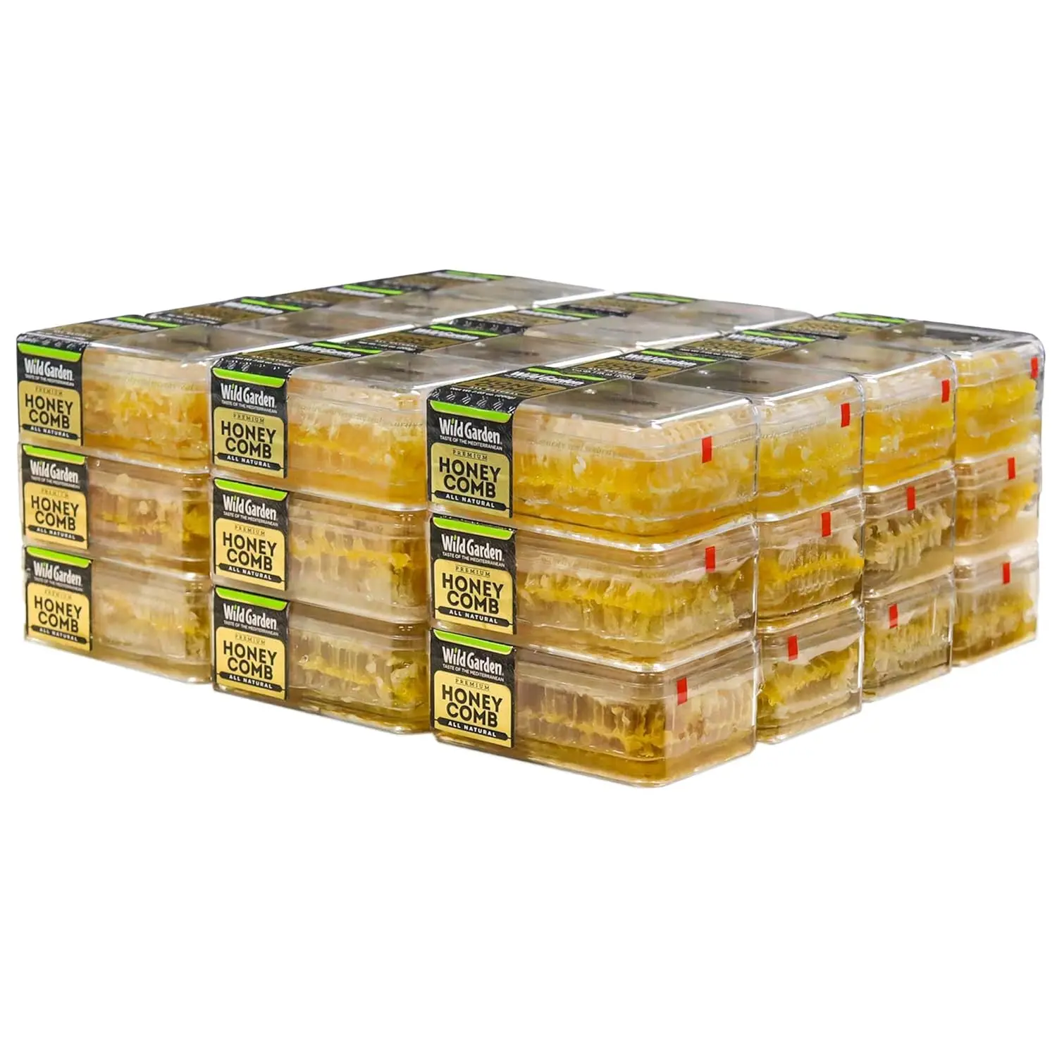 500g All Natural Raw Honeycomb 100% Honey Pure Turkish Raw Honey Comb -100% All Natural Edible Honey Combs Raw Edible