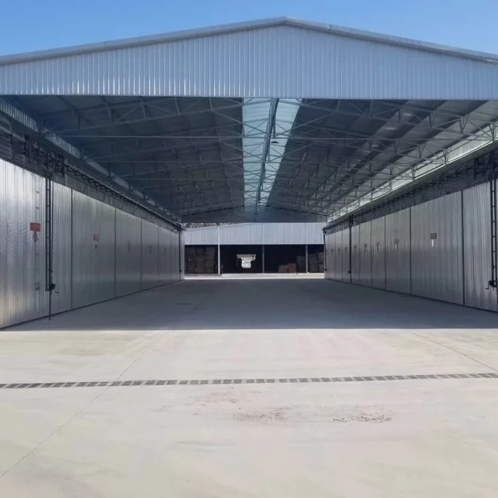 120m3 Germany control system wood drying kiln, Timber drying kiln,  kiln dryer for wood