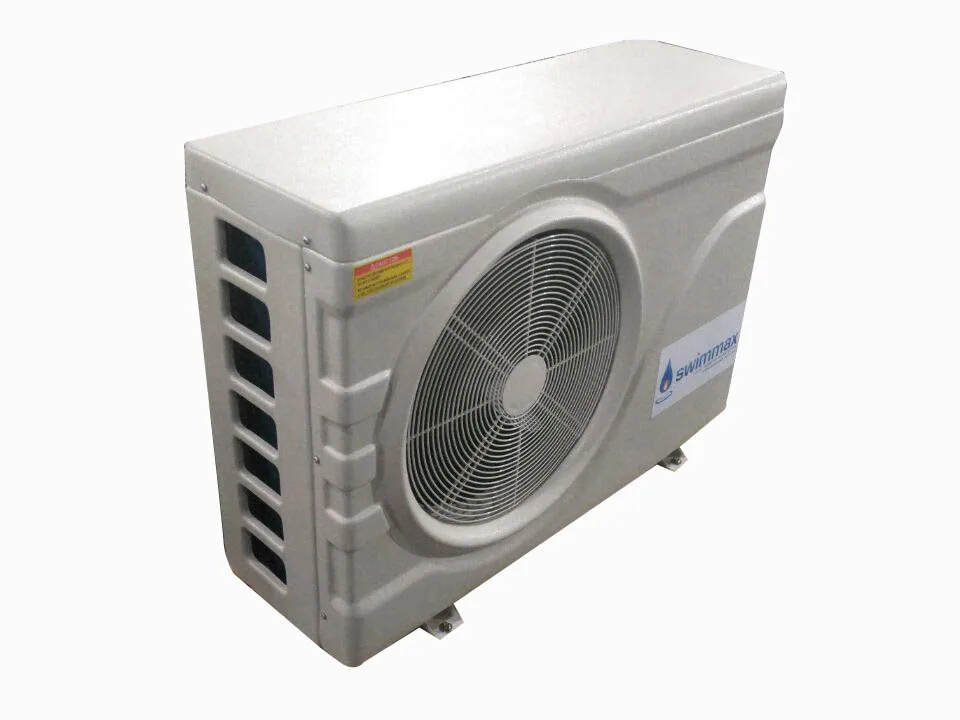 Macon inverter pool heater R32 5KW plastic inverter swimming pool heat pump water heater
