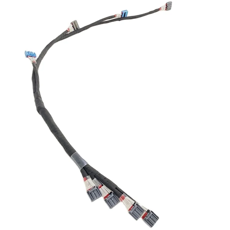 Premium quality OEM engine wiring harness for sale for heavy duty trucks
