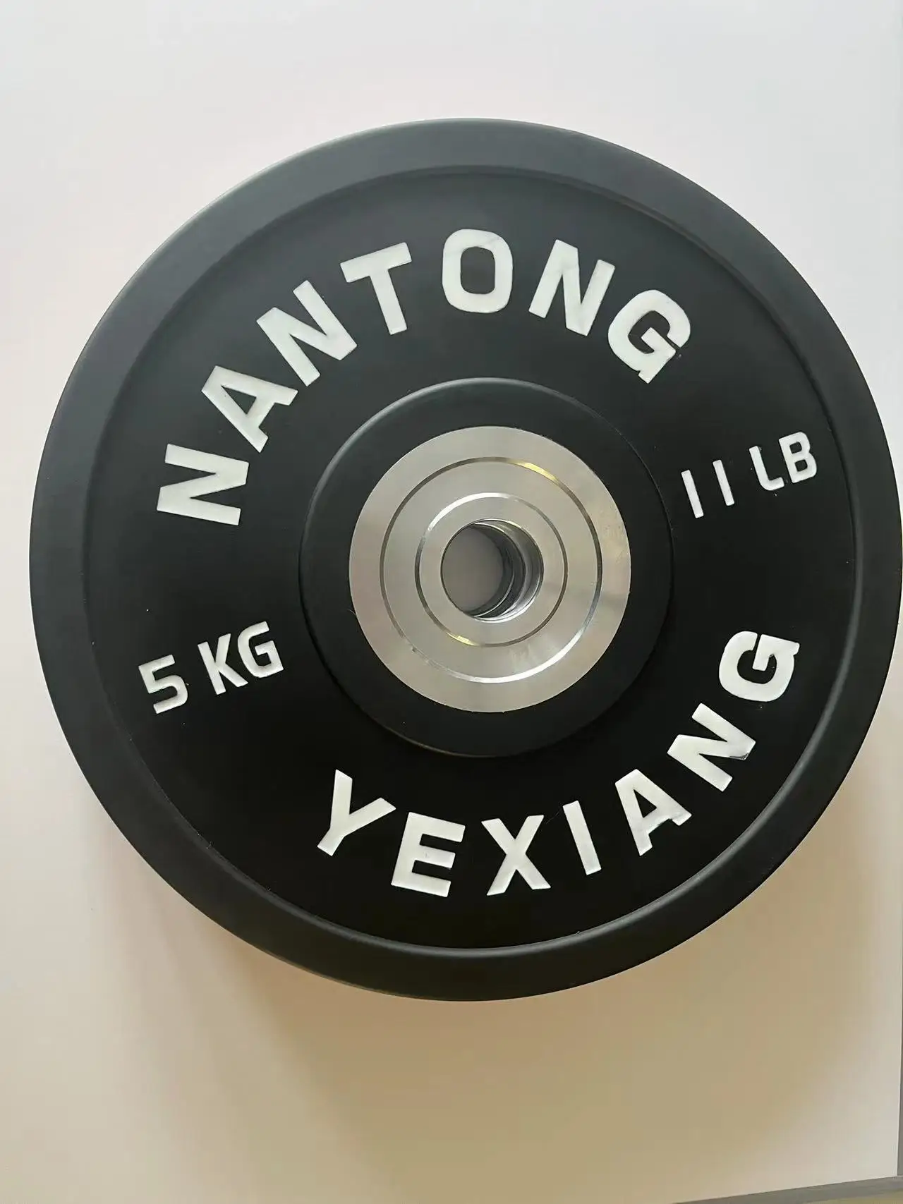 Wholesale Gym CPU Weight Plate Free Weight 5-25kg Weightlifting Fitness Equipment for Strength Training