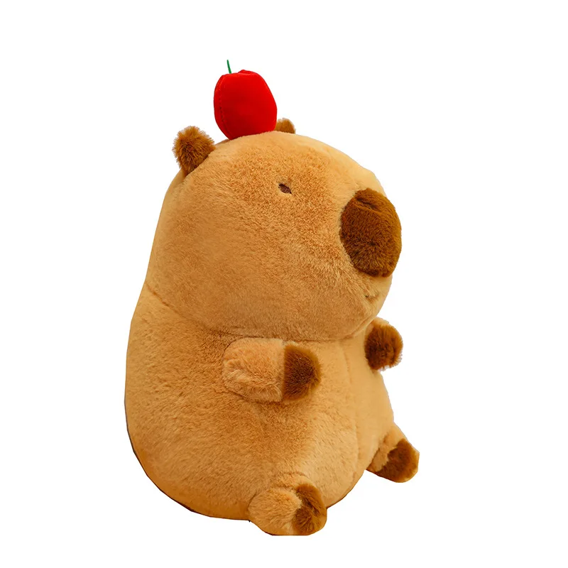 Explosion water dolphin plush toys creative girls birthday gift wholesale capybara plush toys